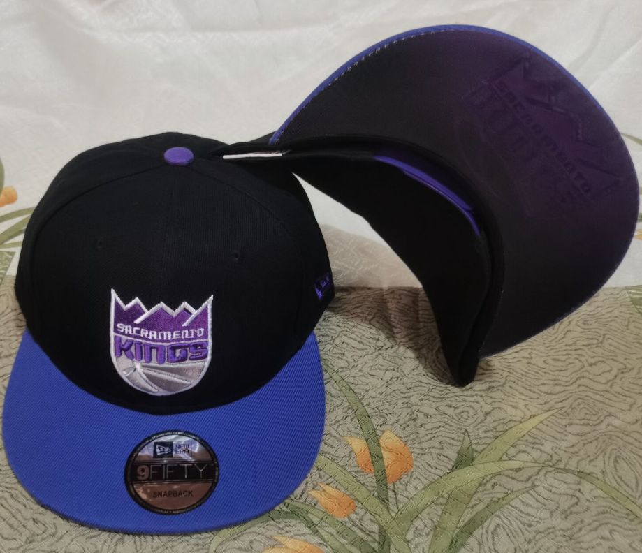 2021 NBA Sacramento Kings Hat GSMY610->nba hats->Sports Caps